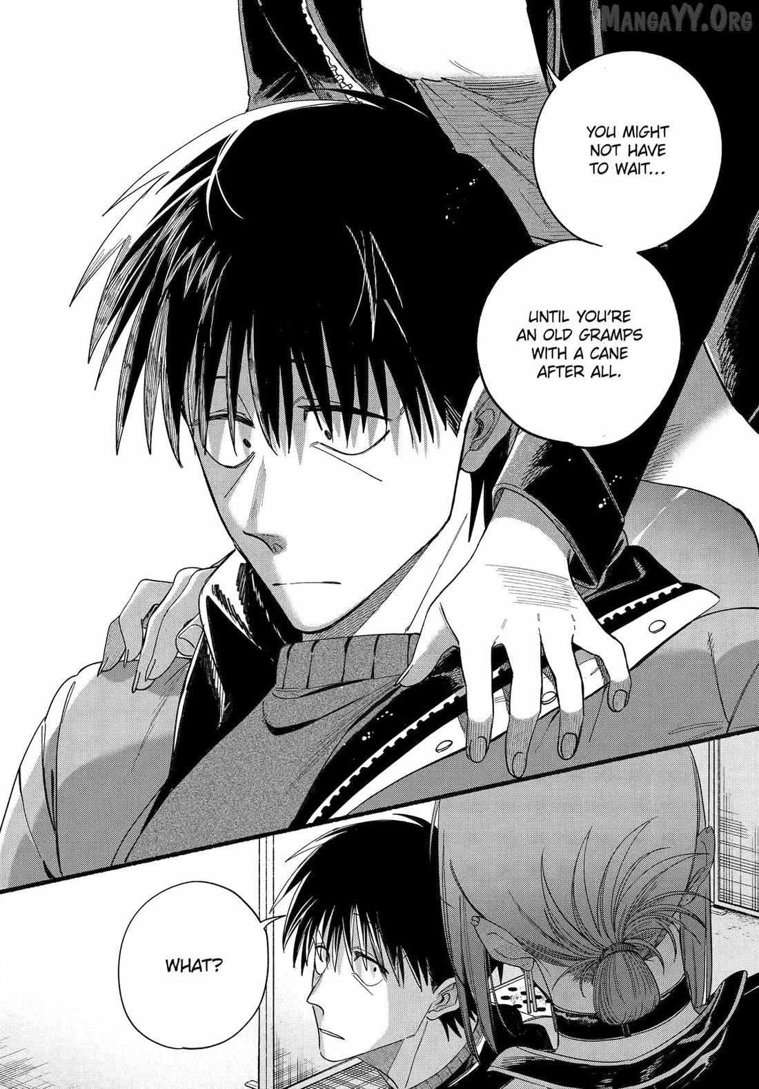 Smoking Behind the Supermarket with You, Chapter 57 image 33